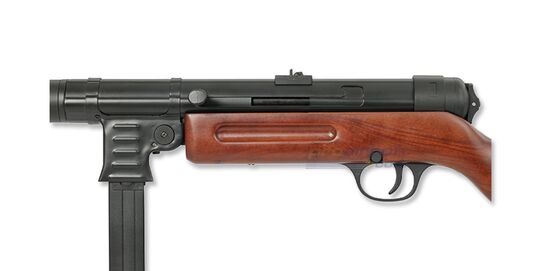 MP41 konepistooli, puutukki
