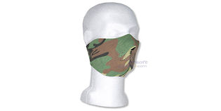Mil-Tec neopreenimaski, camo/musta