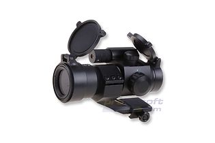 Reflex punapistetähtäin laserilla