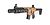 Sig Sauer MCX Rattler Canebrake Airgun 4.5mm, Tan