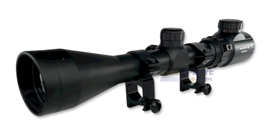 Bluedot 3–9x40EG Riflescope with Illuminated Reticle