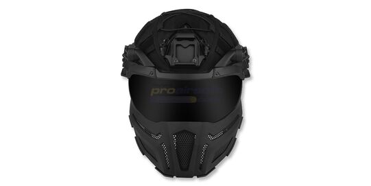 Diablo FAST FPR Helmet, Black