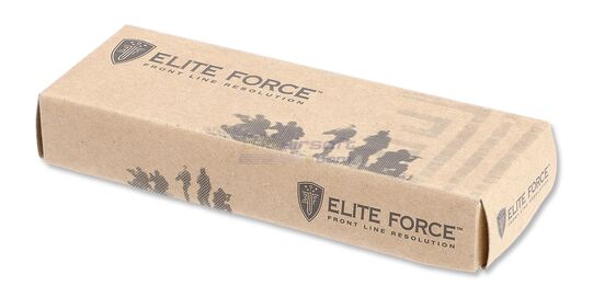 Umarex Elite Force EF170 – Red G10 Folding Knife with 440A Steel Blade and Back-Lock Mechanism - Retail package