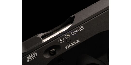 ASG CZ Shadow 2 Orange Special Edition blowback CO2 pistooli, metalli