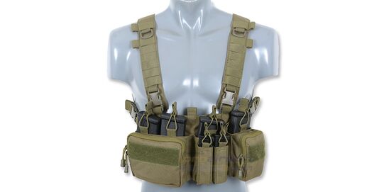 Sniper Chestrig, vihreä