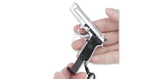 Diablo avaimenperä Beretta M92, Hopea