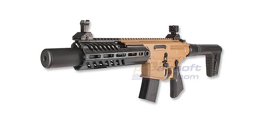Sig Sauer MCX Rattler Canebrake ilmakivääri 4.5mm, hiekka