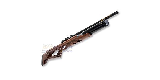 Aselkon MX9 PCP ilmakivääri 6.35mm, puutukki