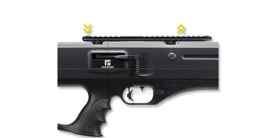 Reximex Apex PCP kivääri 6.35mm