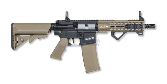 Specna Arms SA-C17 CORE HAL ETU Gen2 AEG, Tan - Specna Arms SA-C17 CORE Gen2 electric airsoft rifle with M-LOK handguard