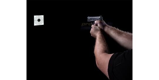 ASG Springfield Armory HellCat Pro CO2 pistooli, blowback, metalliluisti