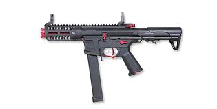 G&G ARP 9 CQB sähköase (Mosfet), punainen
