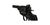 Borner Webley Revolver 4.5mm BB CO2, Black