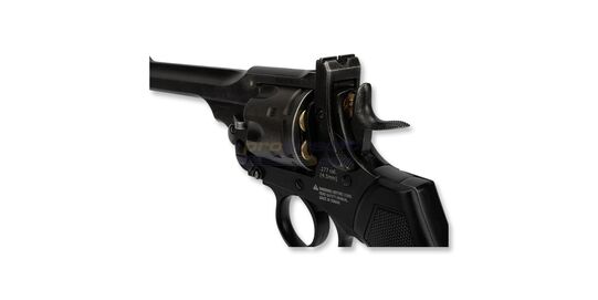 Borner Webley Revolver 4.5mm BB CO2, Black