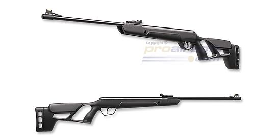 Crosman Vital Shot 5.5mm ilmakivääri (24J) - Crosman Vital Shot 5.5mm ilmakivääri, sivukuva täydessä pituudessa.