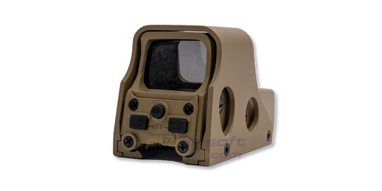Soft Air CQB Compact Red Dot, Tan