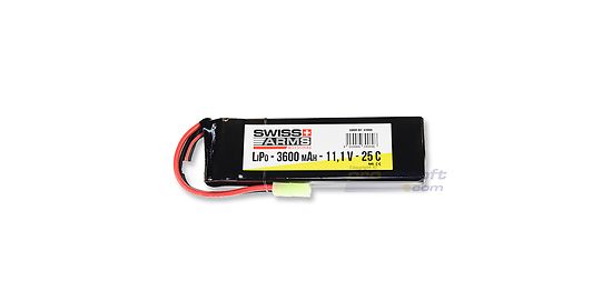 Swiss Arms 11,1V 3600mAh 25C LiPo akku