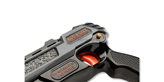 Bug-A-Salt 3.0 suolapyssy, musta