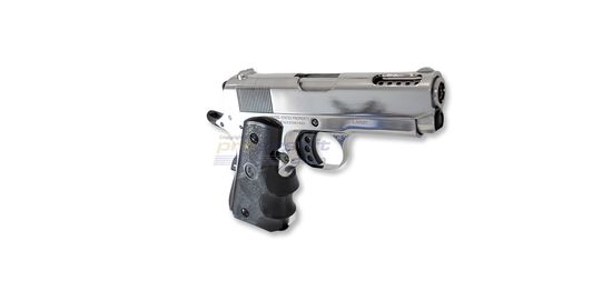 Cybergun Colt Defender blowback kaasupistooli, hopea