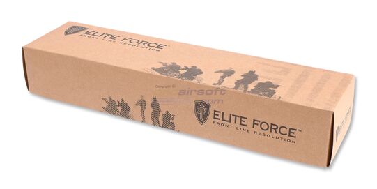 Umarex Elite Force EF703 – Survival Knife with Fire Starter, Sharpener, and Nylon Sheath - Retail package