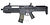 GSG G14 AEG Black