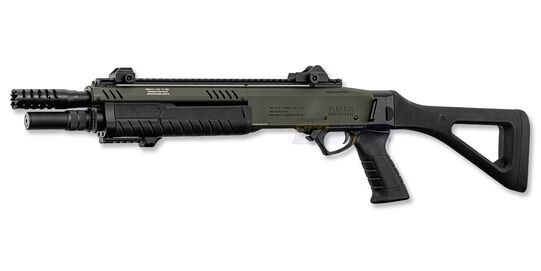 Bo Manufacture Fabarm STF/12-14" Compact kaasutoiminen haulikko, Oliivi