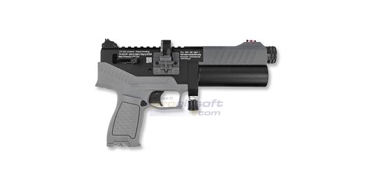 Hatsan Velox T50 PCP Rubber Ball Pistol, Grey