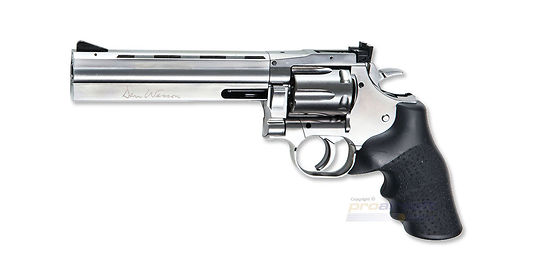 ASG Dan Wesson 715 CO2 revolveri 6", hopea