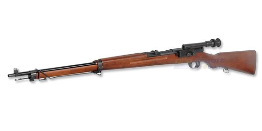 Arisaka Type 97 Spring Rifle, Scope, Full Metal and Wood