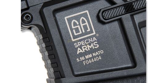 Specna Arms SA-F04-RL FLEX HAL ETU Gen2, musta