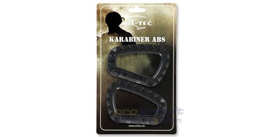 Mil-Tec karabiinihaka 83mm, vihreä