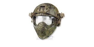 Diablo Fast Full Face Helmet, Mandrake