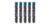 H&N Slug HP II Sampler Set 5.5mm 150pcs - Five plastic tubes of H&N Slug HP II slugs, total of 150 pcs