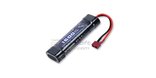 Batterie 1100 mAh 8.4V pour airsoft électrique type mini