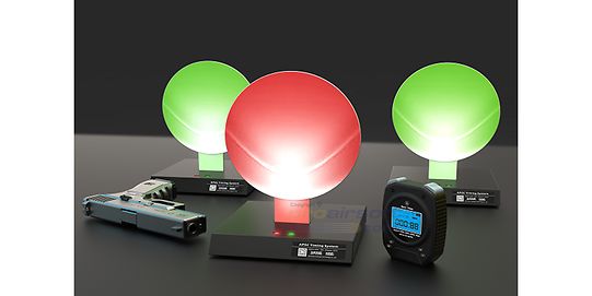 MP41 APSC Shot Timing System with stop plate
