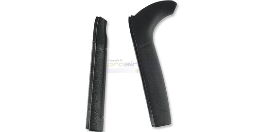 Umarex UX Strike Force CO2 4.5mm – AR Style Full Auto BB Air Rifle - adjustable stock and interchangeable grip backstraps