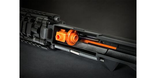 Evolution Recon 14.5 Carbontech sähköase, musta