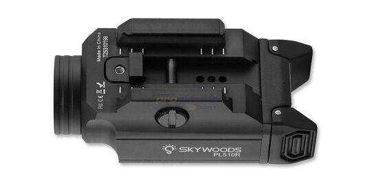 Skywoods PL510 Typhon laser + lamppu (punainen laser)
