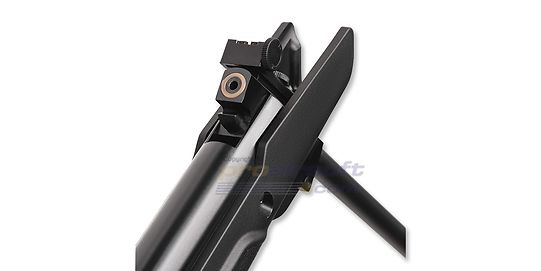 Crosman Vital Shot 5.5mm ilmakivääri (24J) - Tarkkuutta parantava uritettu teräspiippu Crosman Vital Shot -mallissa.