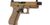 Umarex Glock 19X MOS Gen5 CO₂ Air Pistol 4.5 mm, Coyote – Optics Ready with Threaded Barrel - Coyote Umarex Glock 19X MOS Gen5 4.5 mm CO₂ air pistol