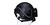 Strike Systems AFU-1 Anti-Fog Unit for Airsoft Goggles and Glasses - AFU-1 mounted to a tactical helmet using the supplied hook-and-loop attachment
