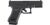 Umarex Glock 19 Gen5 CO₂ Air Pistol 4.5 mm - Trigger with automatic safety on the Umarex Glock 19 Gen5 CO₂ air pistol