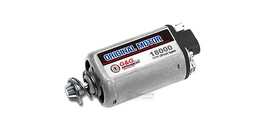 G&G Original moottori, lyhyt