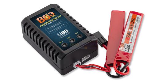 Bo Manufacture BO3 LiPo laturi 7.4V/11.1V