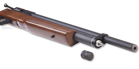 Benjamin Marauder PCP 6.35mm, Wood
