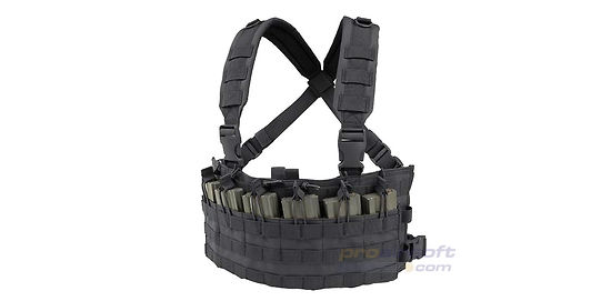 Condor Rapid Assault Chest Rig Black