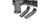 King Arms PDW 9mm SBR Shorty AEG, Gun Metal Grey