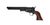 Marui Colt M1851 Navy Spring Revolver, Black
