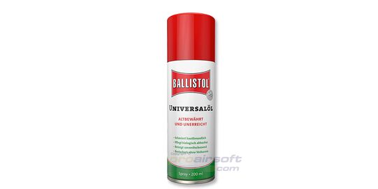 Ballistol Gun Oil Spray 200ml