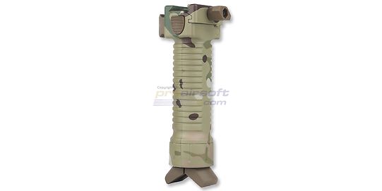 Diablo Handgrip With Bipod, Multicam